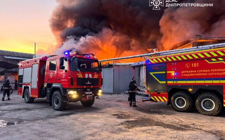 Росіяни атакували дронами Павлоград на Дніпропетровщині, постраждали цивільні