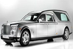 Rolls Royce сделал самый дорогой в мире катафалк - на базе Phantom B12