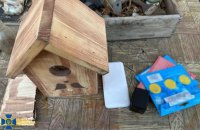 Мешканка Дніпра за завданням росіян стежила за потягами ЗСУ через "відеопастку" у шпаківні