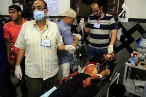 Исламисты заявили о гибели 120 демонстрантов в Каире