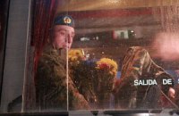 46 бойцов вернулись в Киев из донецкого аэропорта