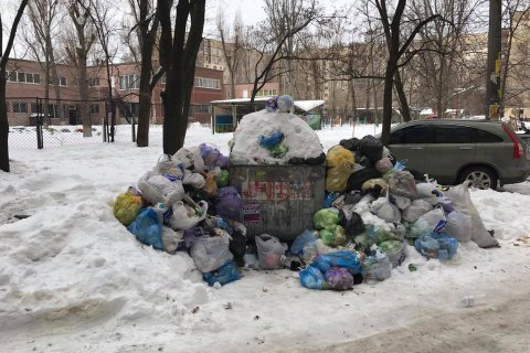 Дніпро зіткнувся з сміттєвою кризою