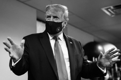 Трамп призвал американцев носить маски