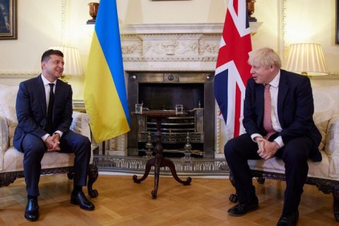 Офис президента: британские СМИ позитивно освещали визит Зеленского
