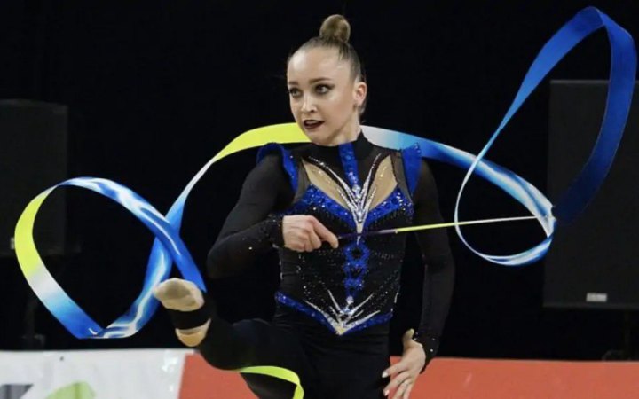 Україна виграла медальний залік Гран-прі з художньої гімнастики у Брно