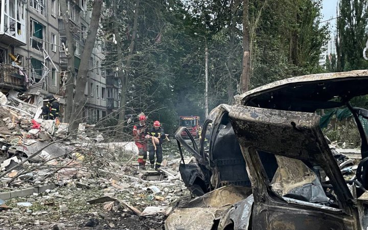 Головне за ніч та ранок четверга, 31 липня: масована атака на Київ, понад 190 боєзіткнень