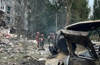 Головне за ніч та ранок четверга, 31 липня: масована атака на Київ, понад 190 боєзіткнень