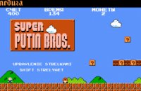 В интернете появилась игра про президента России по мотивам "Супер Марио"