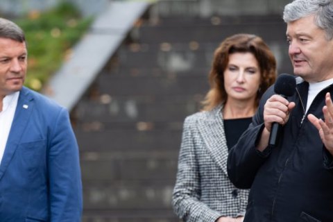 Порошенко закликав черкащан підтримати Сущенка на виборах до Ради 