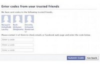 Facebook позволит восстановить аккаунт с помощью друзей