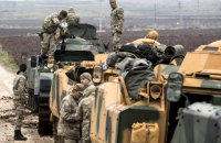 Туреччина направила додаткові сили на зміцнення кордону з Сирією
