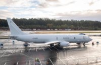 До Німеччини доставили новий літак, який «полюватиме» на російські підводні човни 