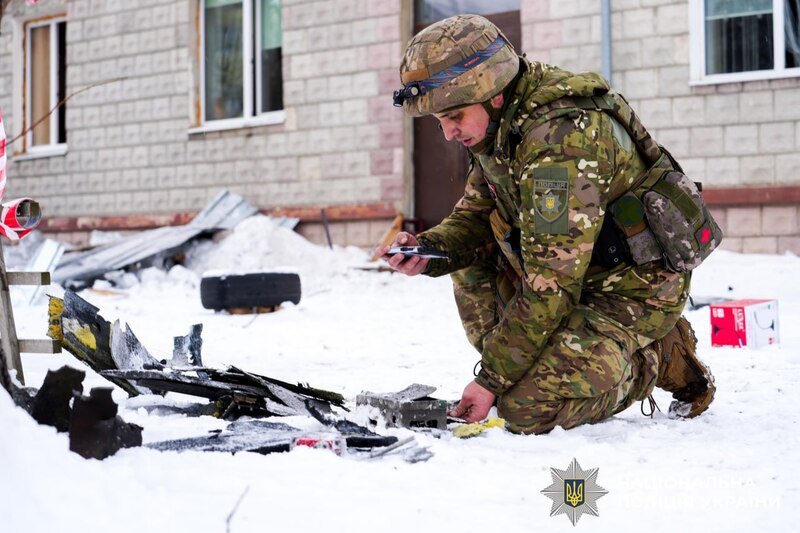 Наслідки російських обстрілів у Рівненській області