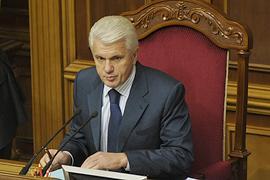 Литвин: в парламенте нет заявлений о создании депутатских групп