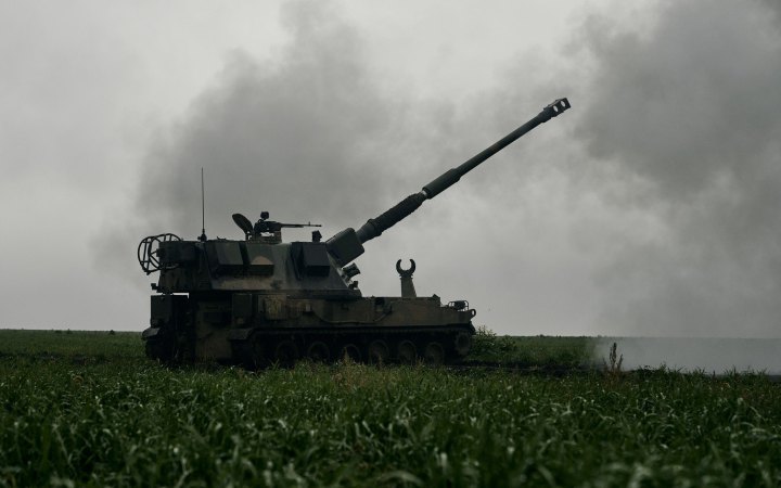 Українські артилеристи знищили російський “Град”