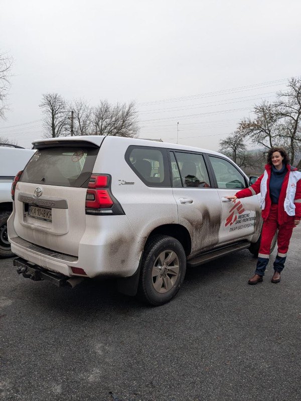 Каца Джуліана Шей, 'Лікарі без кордонів'&nbsp;