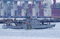 Новые катера Island украинских ВМС впервые вышли в Черное море 
