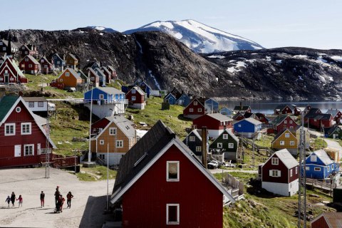 У Гренландії зафіксована аномально висока температура