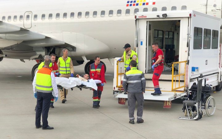 МОЗ: 28 постраждалих українців вивезли до лікарень Європи