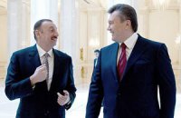 Янукович встретился с президентом Азербайджана