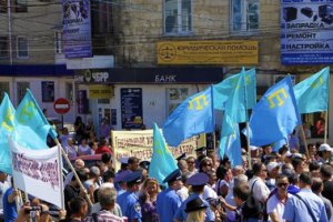 У місцях проживання кримських татар у Бахчисарайському районі рефередум зірвано