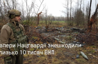 Сапери Нацгвардії знищили на Київщині понад 10 тисяч вибухонебезпечних предметів