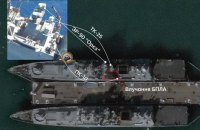 Джерела: пошкоджений СБУ російський фрегат “Адмірал Ессен” не може бити “калібрами” по Україні