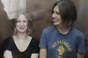 Учасницям Pussy Riot не дозволили відбувати покарання в СІЗО