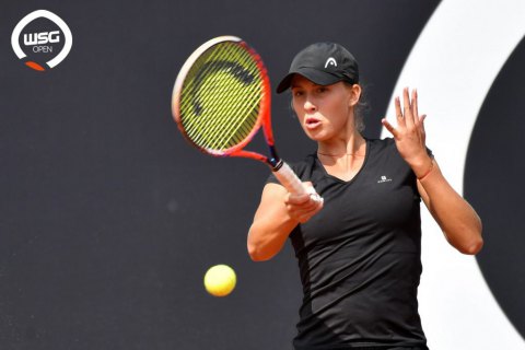 Украинка Чернышева выиграла теннисный турнир в Хорватии