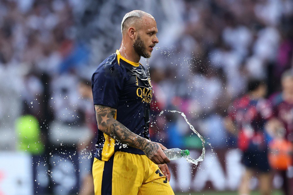 Захисник &quot;Інтера&quot; Федеріко Дімарко освіжився на розминці