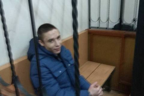 Российский суд продлил арест украинцу Павлу Грибу еще на два месяца