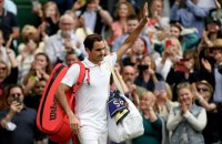 Федерер вылетел из Wimbledon, сенсационно заработав "баранку"