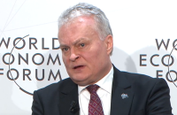 Президент Литви: цивілізований світ повинен силою зупинити варварство Росії