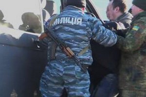 СБУ затримала міліціонерів, які продавали вибухівку зі складів МВС