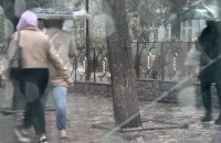 В Одесі випала півторамісячна норма опадів,  громадський електротранспорт припинив роботу 