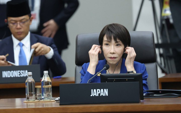 Прем'єрка Японії заявила, що конфлікт навколо Тайваню може бути “загрозою існуванню” для країни