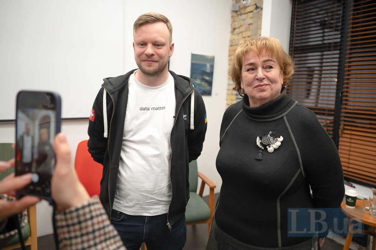 Арсен Макарчук і Елла Лібанова