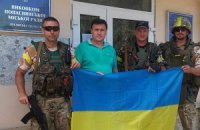 Над Попасною підняли прапор України, - Семенченко