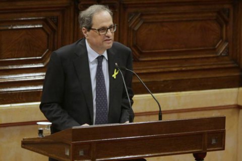Глава правительства Каталонии выдвинул ультиматум премьеру Испании о праве региона на самоопределение