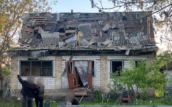 Через дронову атаку на Київщині постраждала сім'я з дітьми