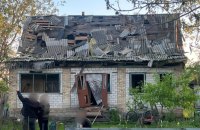 Через дронову атаку на Київщині постраждала сім'я з дітьми