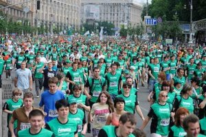 У Києві відбувся "Пробіг під каштанами"