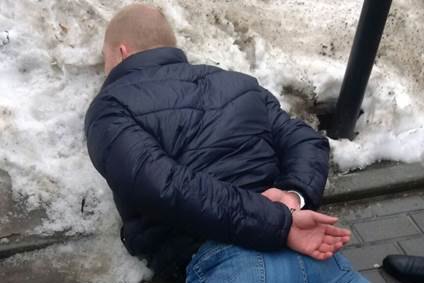 Майор полиции попался на взятке в Киеве