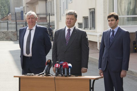 Сакварелідзе назвав Шокіна адвокатом "діамантових прокурорів"