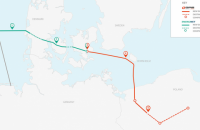 Данія схвалила будівництво морської ділянки газопроводу Baltic Pipe