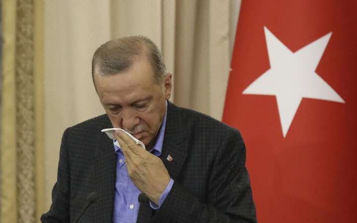 Ердоган не має наміру їхати в Москву