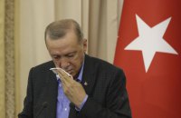 Ердоган не має наміру їхати в Москву