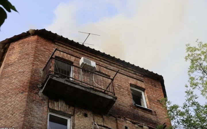 Росіяни атакували центр Харкова дронами. Дев'ять поранених, вибух пошкодив пологовий 