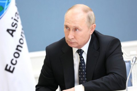 ​Путин: Россия никогда не признает себя стороной конфликта на Донбассе