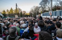 Орбан зігнав мітинг під посольство України в Будапешті